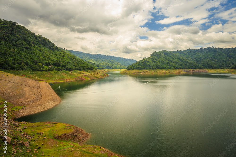 Khun Dan Prakan Chon Dam Formerly known as Tha Dan Canal Dam It is the longest compacted concrete dam in Thailand and in the world.