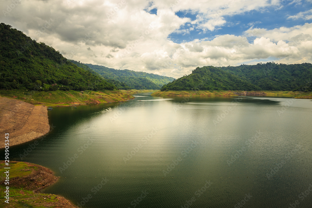 Khun Dan Prakan Chon Dam Formerly known as Tha Dan Canal Dam It is the longest compacted concrete dam in Thailand and in the world.
