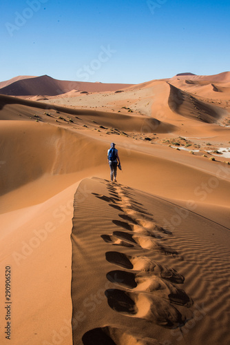Plakat Sesriem, Namibia