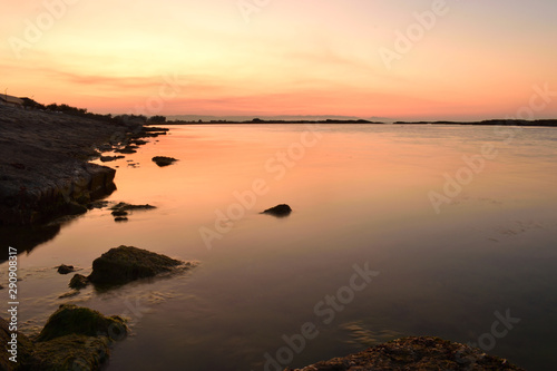sunset by the sea © Ольга Суслова