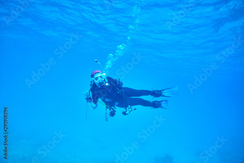 scuba diving © Metha