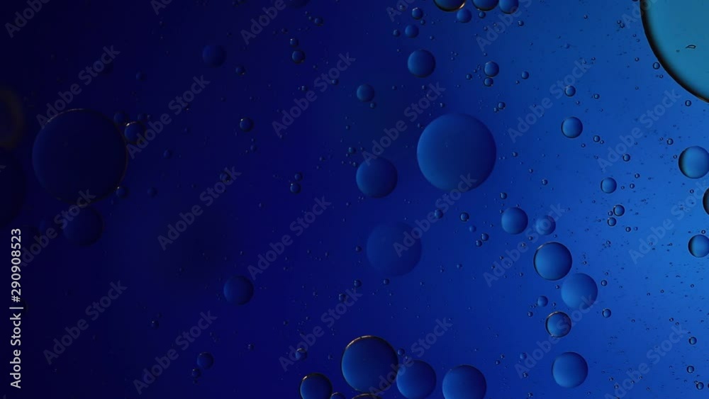 Colorful artistic image of oil drop on water for modern and creation design background. Colorful artistic image of oil drop on water for modern and creation design background.