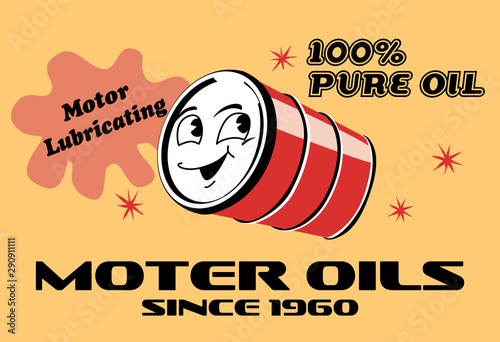 The Red Canned Oil