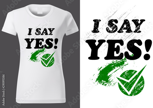 Women White T-shirt Design ...