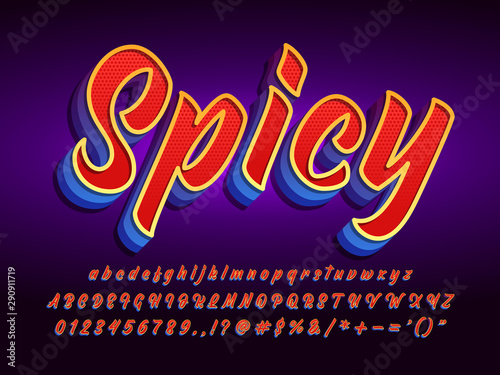 red text effect with detailed texture and hot color, hot spicy red font with dark background, dragon red font with texture