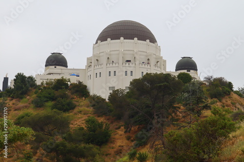 The Griffith Observatory in Los Angeles - California