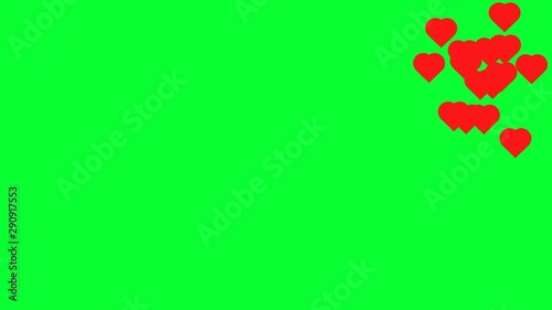 Heart like animation