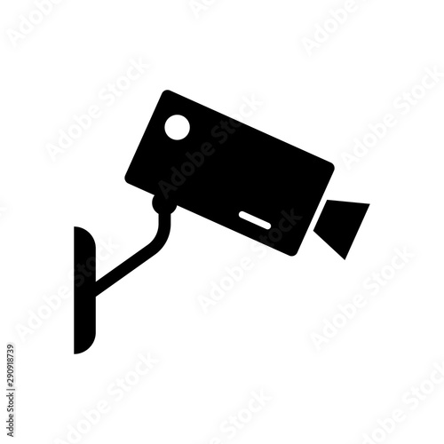 Security Camera icon vector design template
