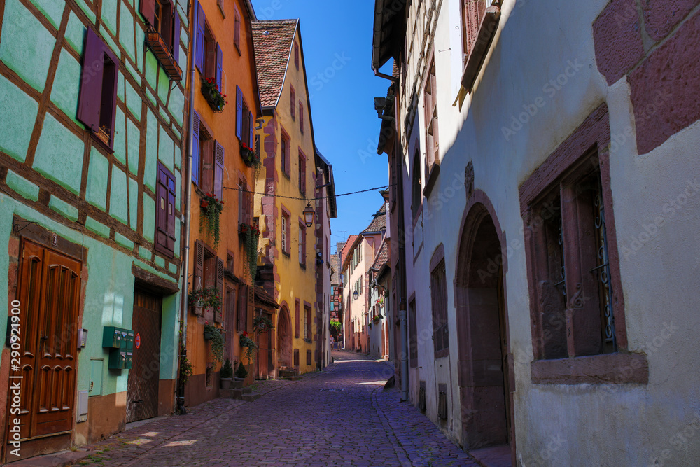 the old town of Riquewihr