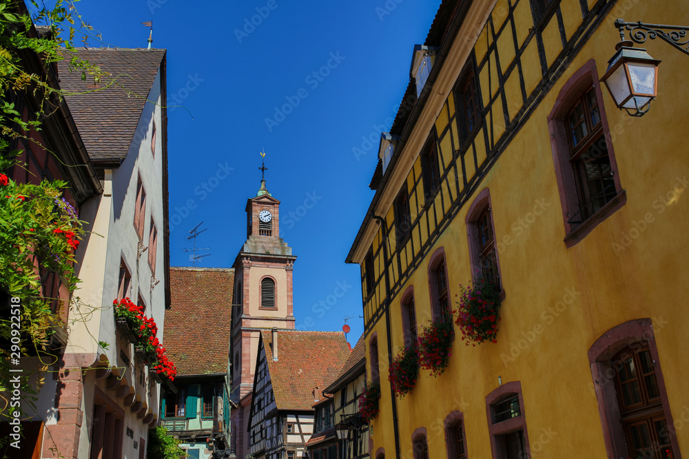 Obraz premium the old town of Riquewihr