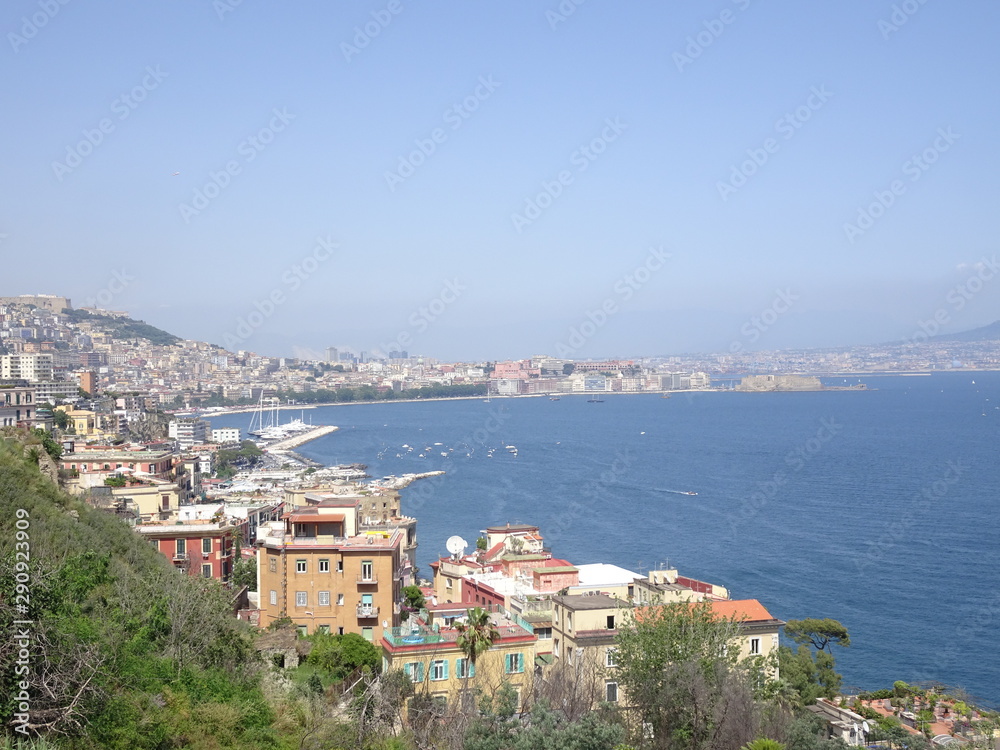 Obraz premium baie de naples