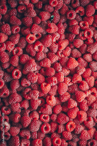 Rasberry. Background fruits. 