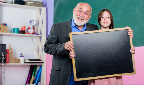 Quadro em tela Better School for Better Tomorrow