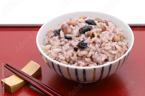 五穀米 ご飯
