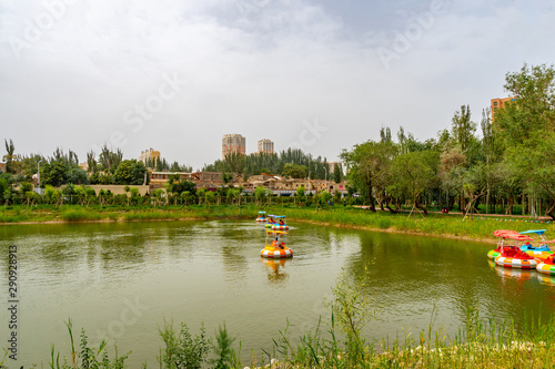 China Hotan Kunlunhu Park 50