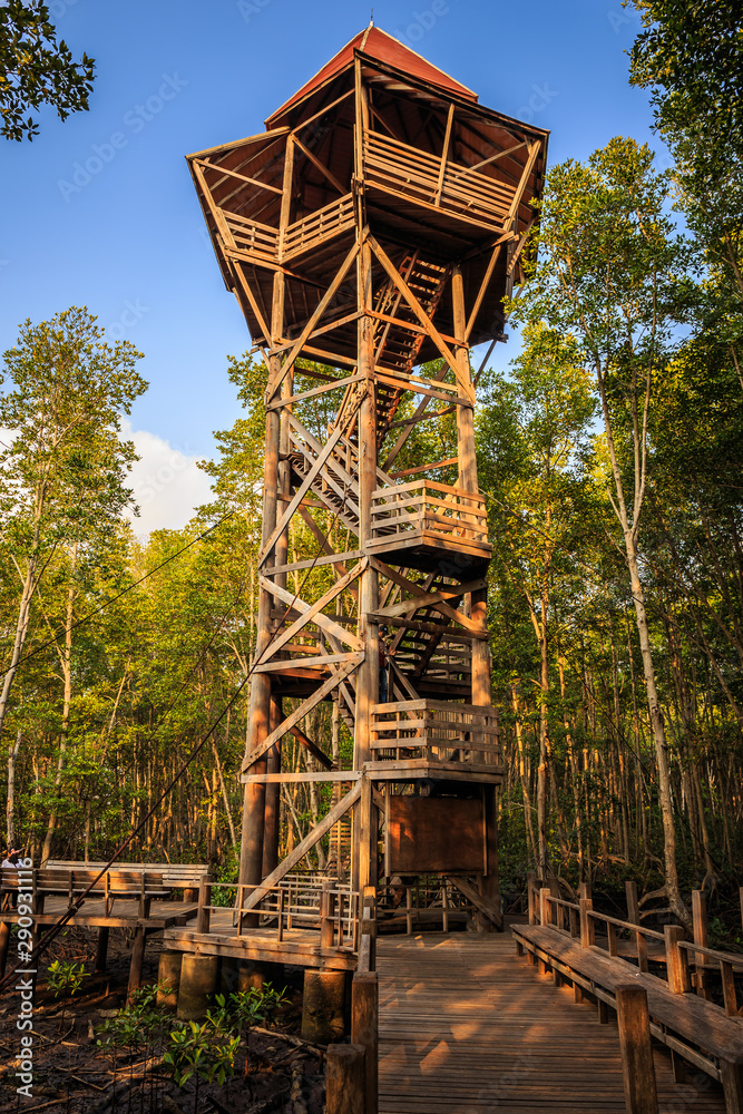 old wooden tower old wooden tower
