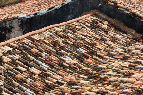 old tiled roofs © terex