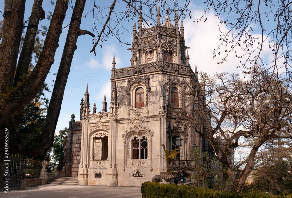 Quinta da Regaleira palace in Sintra Quinta da Regaleira palace in Sintra