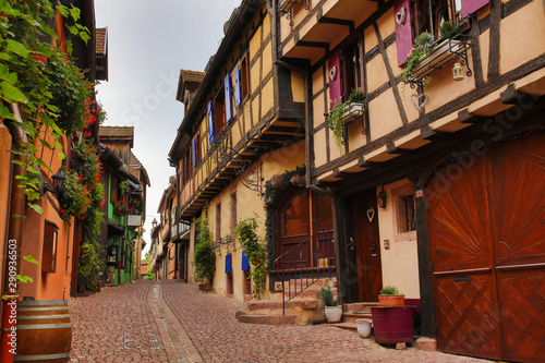 the old town of Riquewihr © litchi cyril