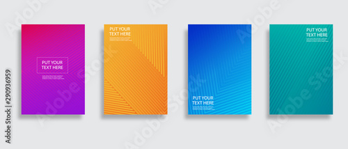 Minimal covers design. Colorful halftone gradients.background modern template design for web. Cool gradients. Future geometric patterns.