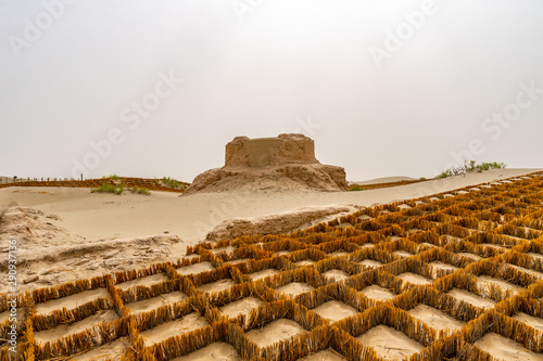 China Hotan Rawak Stupa 141 photo