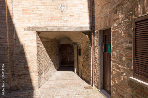 Medieval village of Urbino © Sergio Pazzano