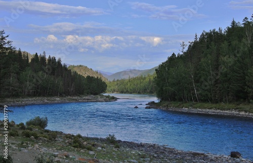 Katun river