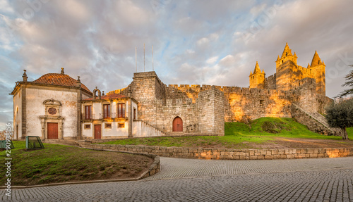 Santa Maria da Feira Castle, Portugal