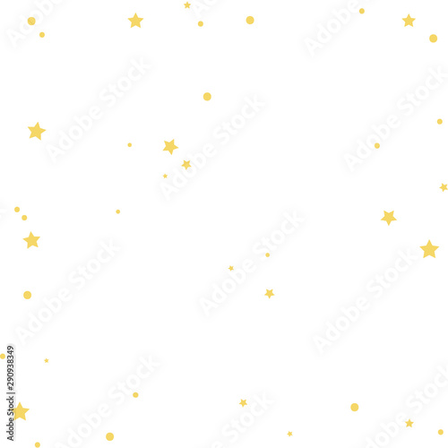 holiday background, shiny stars, vector illustration