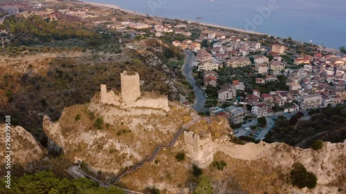 Castello Carafa di Roccella Ionica in Calabria. photo