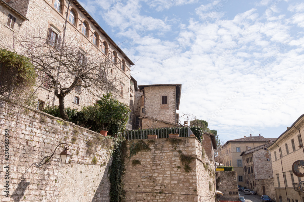Medieval village of Gubbio