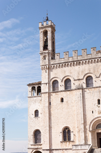 Medieval village of Gubbio