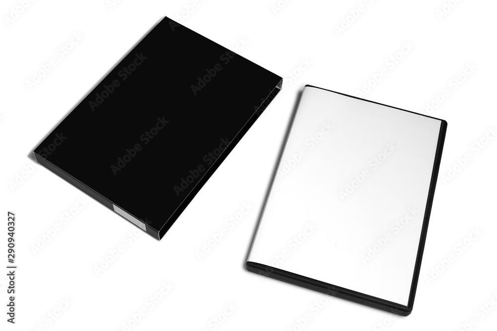 Plastic Dvd packaging with his cover Plastic Dvd packaging with his cover