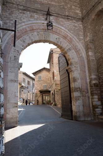 Medieval village of Assisi © Sergio Pazzano