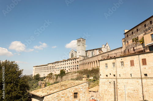 Medieval village of Assisi