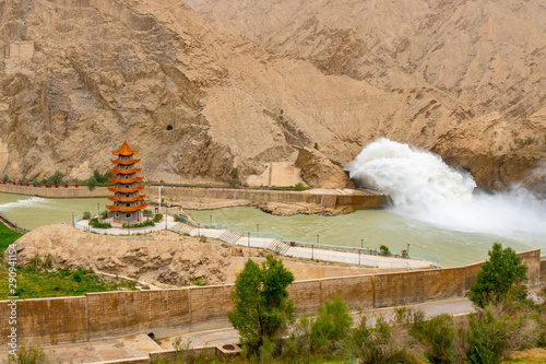 China Hotan Wuluwati Dam 183 photo