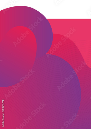 abstract pink background