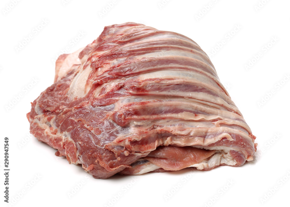 raw lamb meat. raw lamb meat.