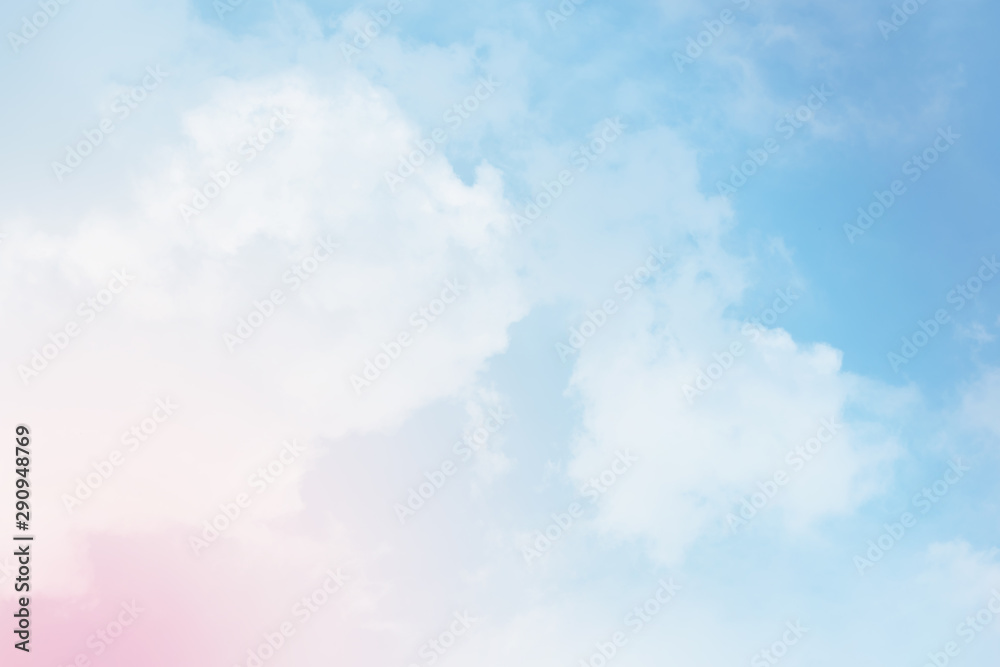 cloud background with a pastel colour cloud background with a pastel colour