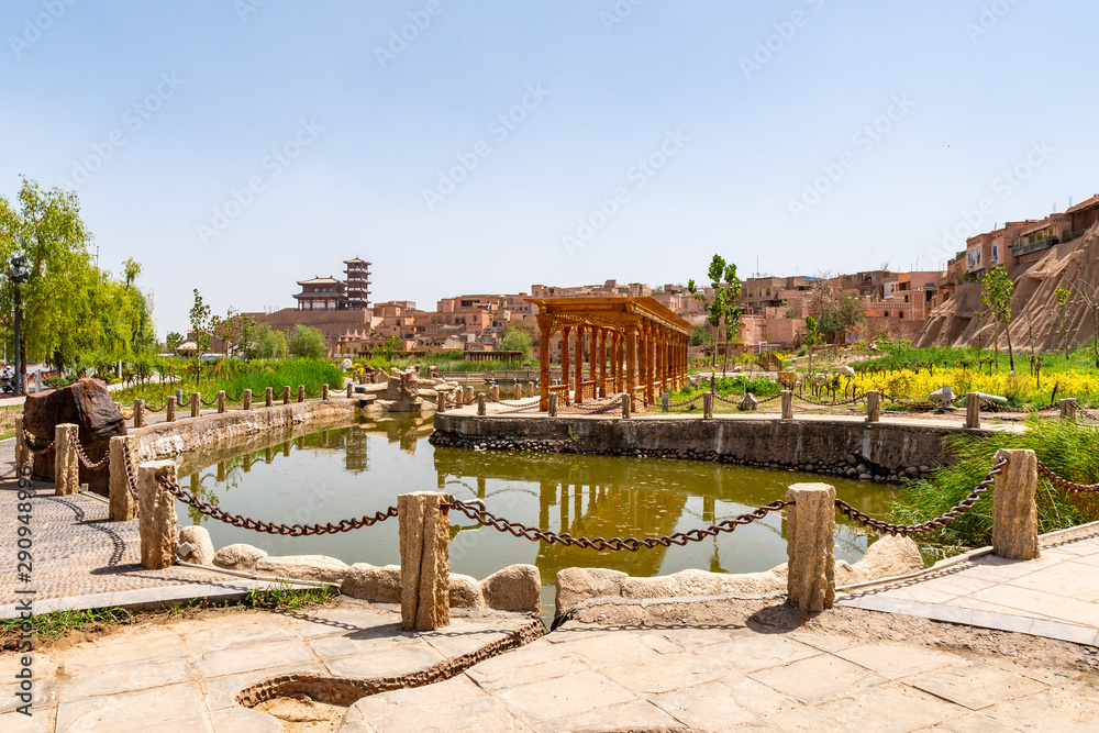 Fototapeta premium China Kashgar Old City 69