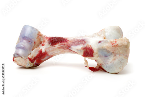 Raw caw bones.