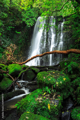 Matai Falls, Catlins Forest Park, South Island, New Zealand