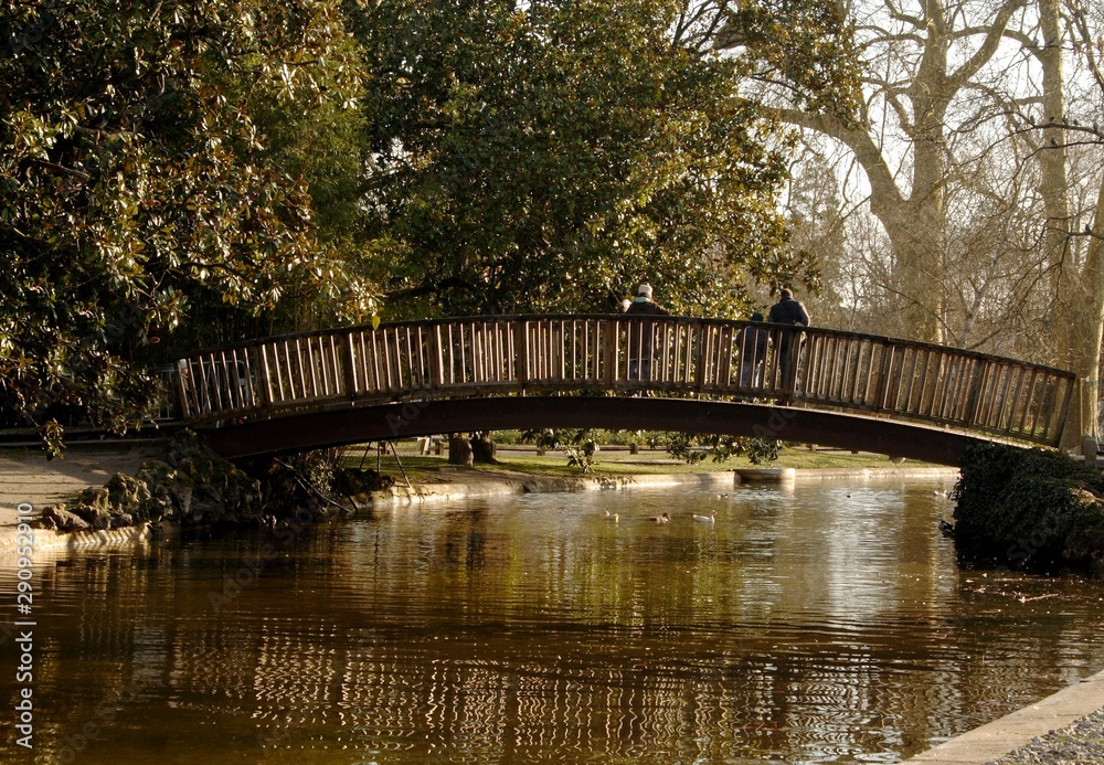 Fototapeta premium parc bordelais