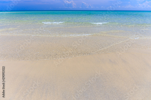 waves on the beach © ohm2499