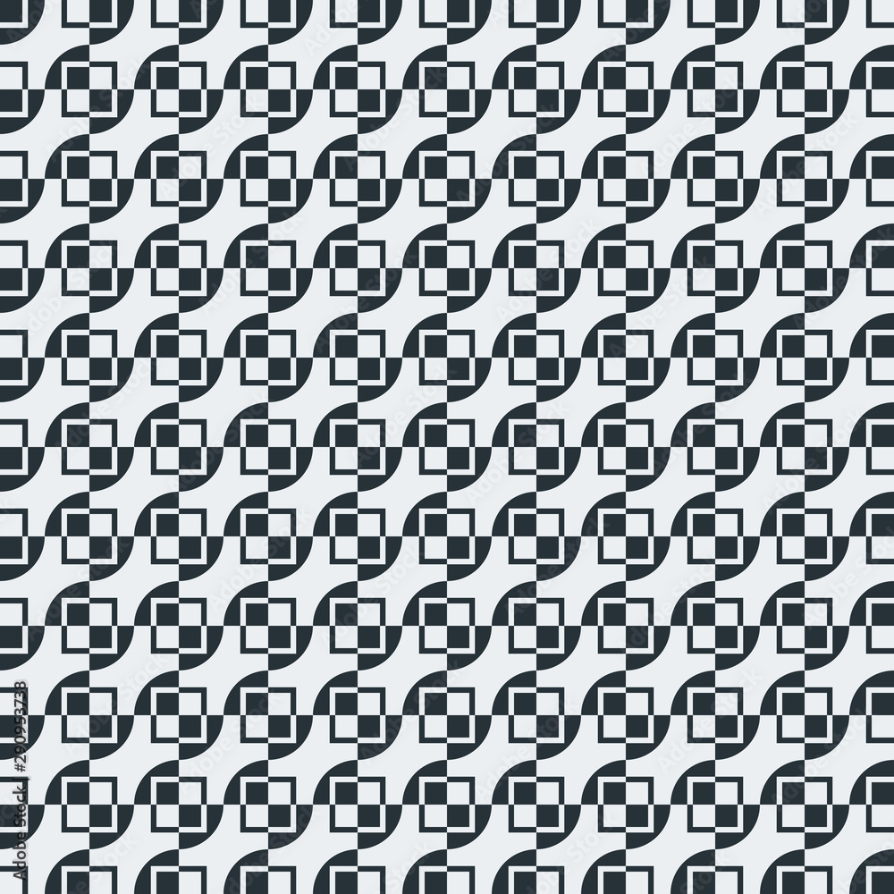 Truchet Random Pattern Generative Tile Art background illustration Truchet Random Pattern Generative Tile Art background illustration