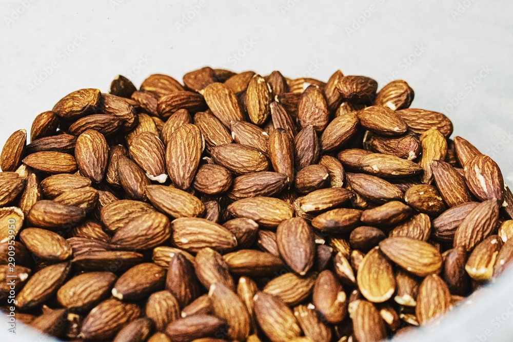 almonds almonds