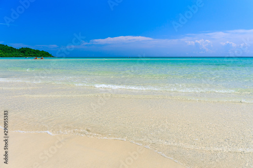 beach and tropical sea © ohm2499