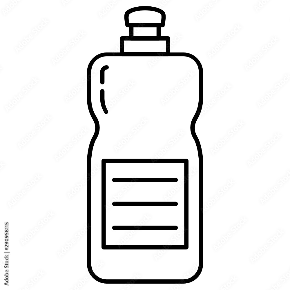 bottle drink supplements beer vector icon bottle drink supplements beer vector icon