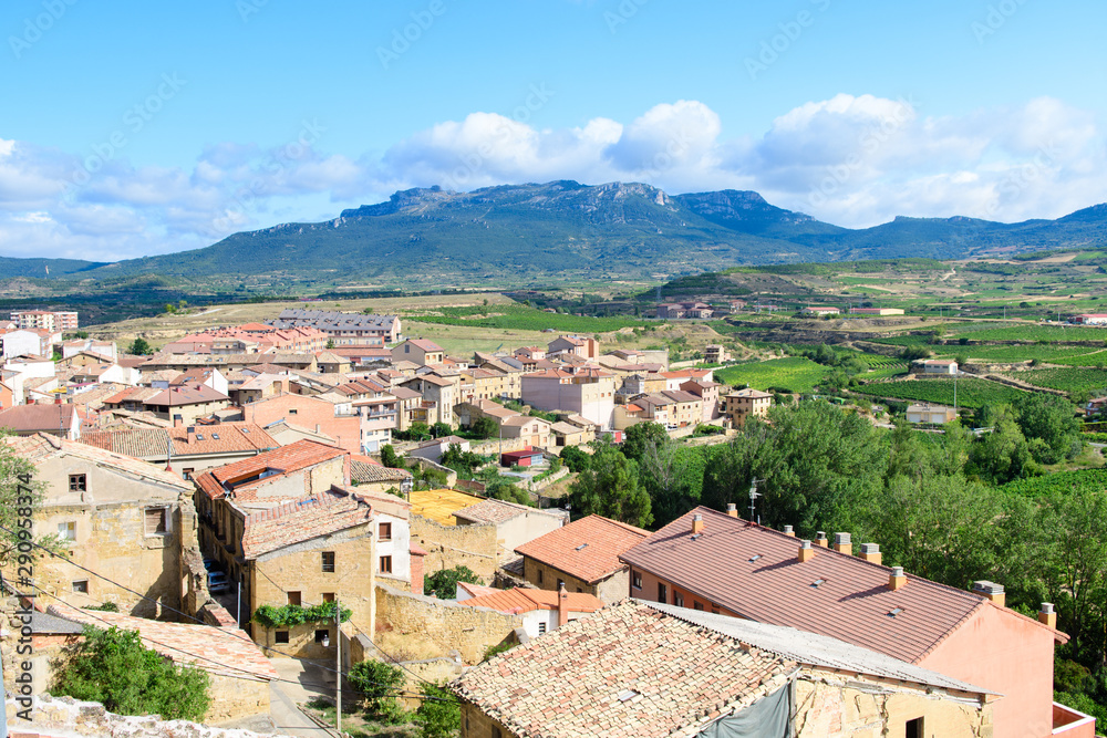 peaceful town of la rioja, Spain