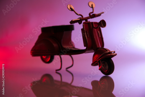 vintage scooter